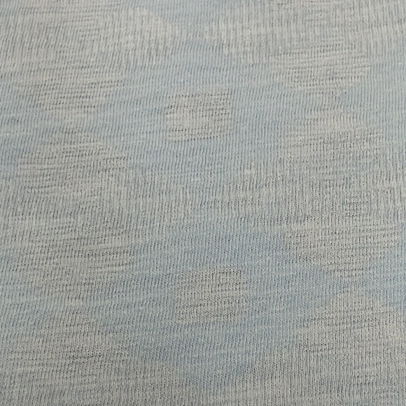 Express Mens Polo Shirt L Light Blue Short Sleeves 3-Button Closure 100% Cotton - Picture 16 of 16